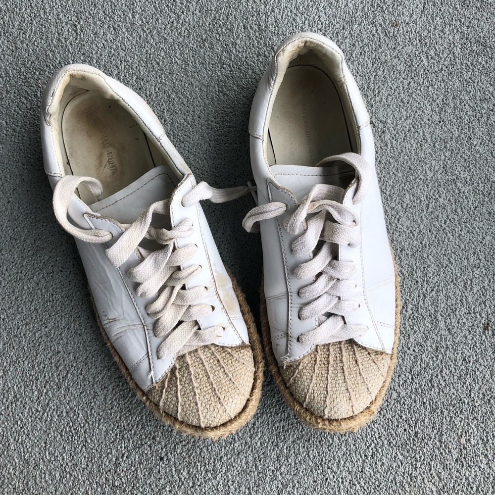 Alexander wang espadrille sneakers